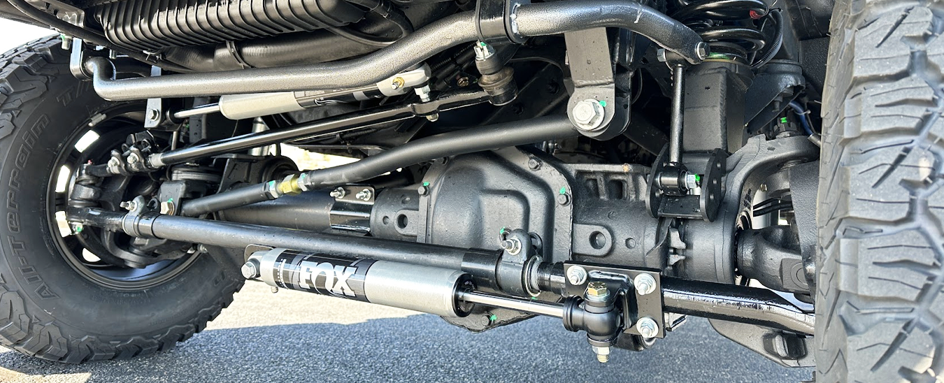 4x4 Van Chassis Parts — Timberline Supply