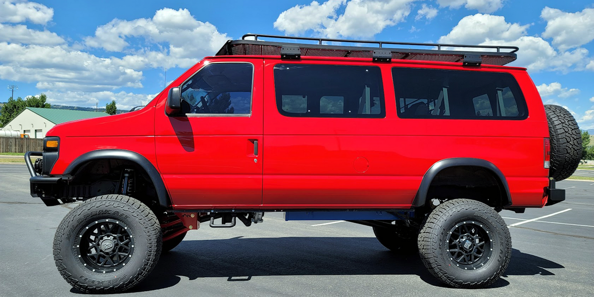 4 wheel deals drive econoline van