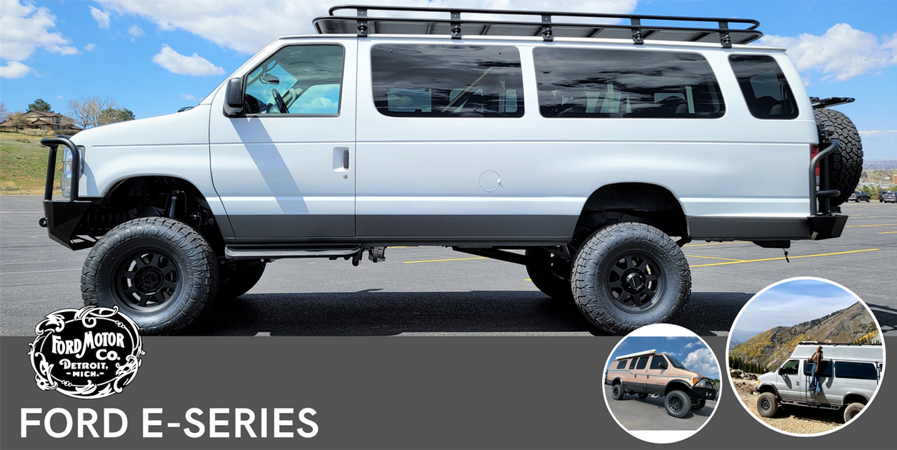 Conversion Van Tops for Ford, GMC & Chevy Vans - Installed