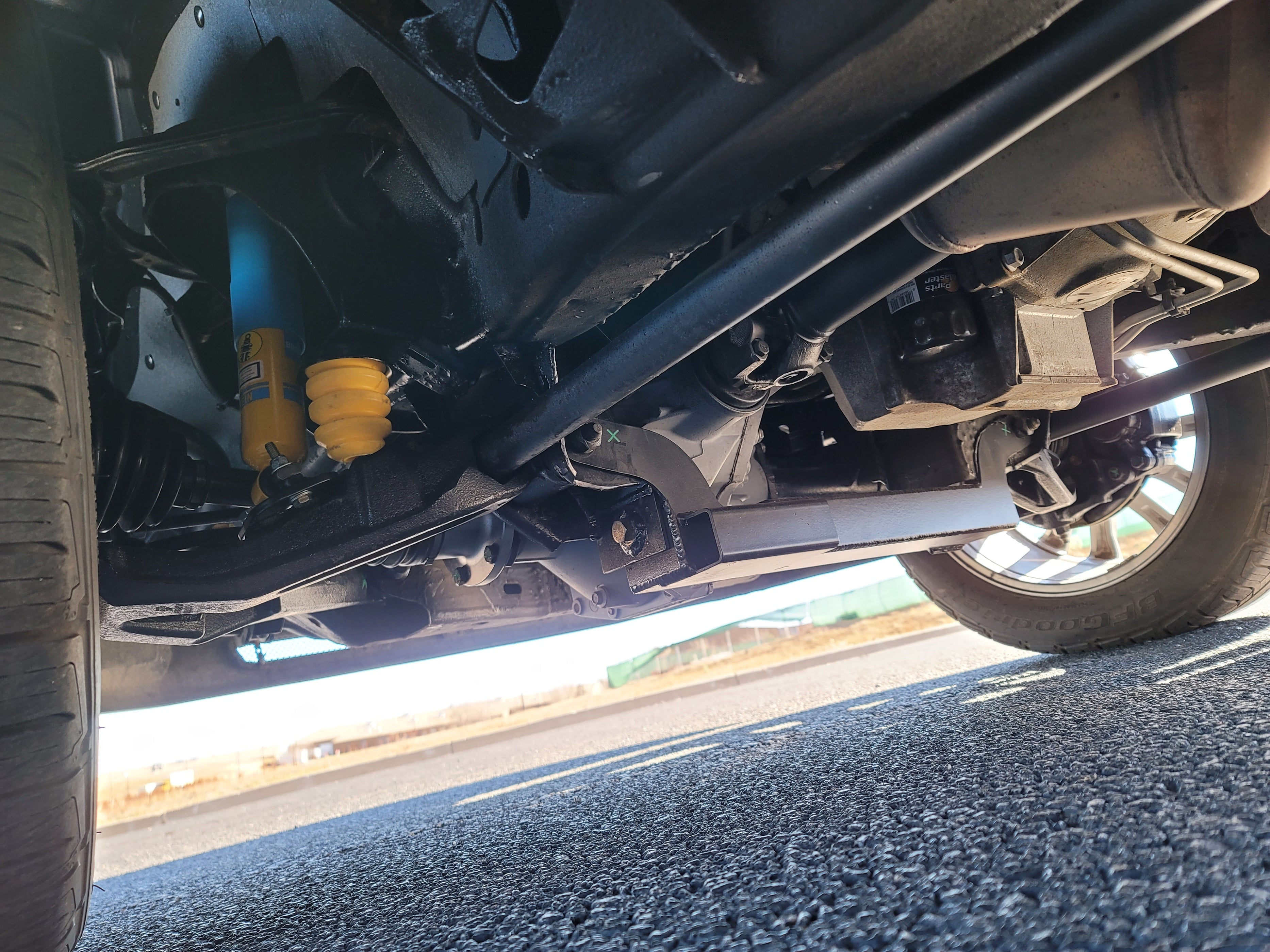 GM 4x4 Van Bump Stop Kit — Timberline Supply