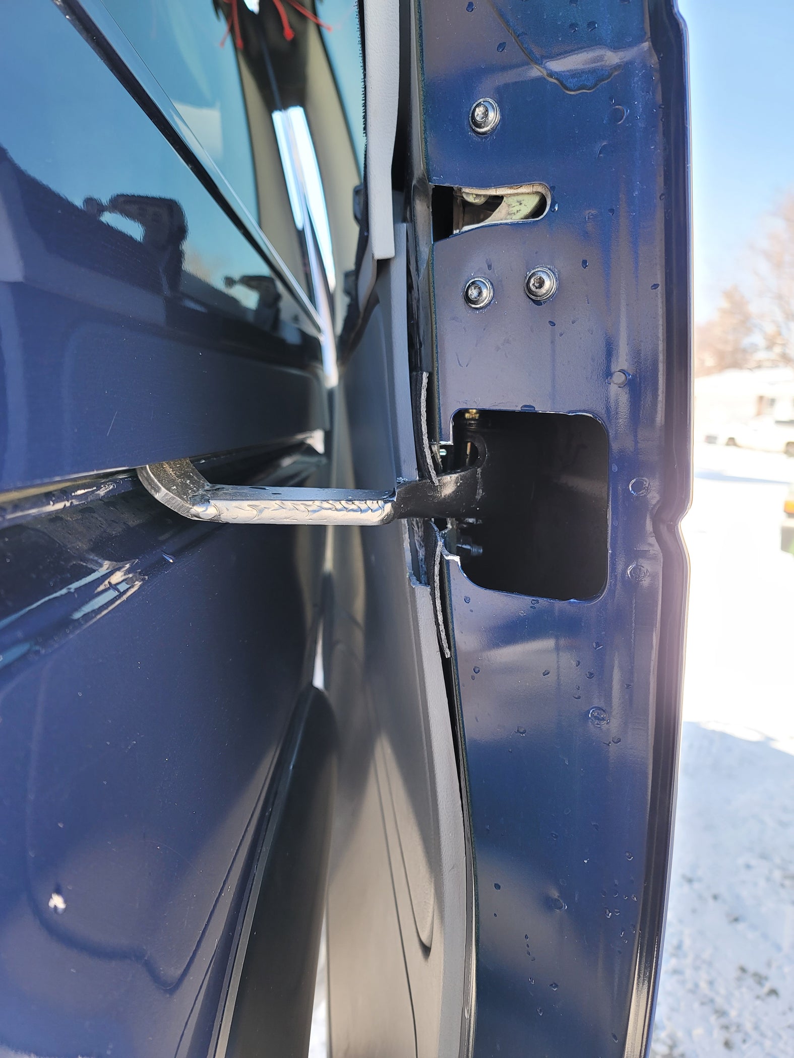 Ford Econoline Sliding Door Extender — Timberline Supply