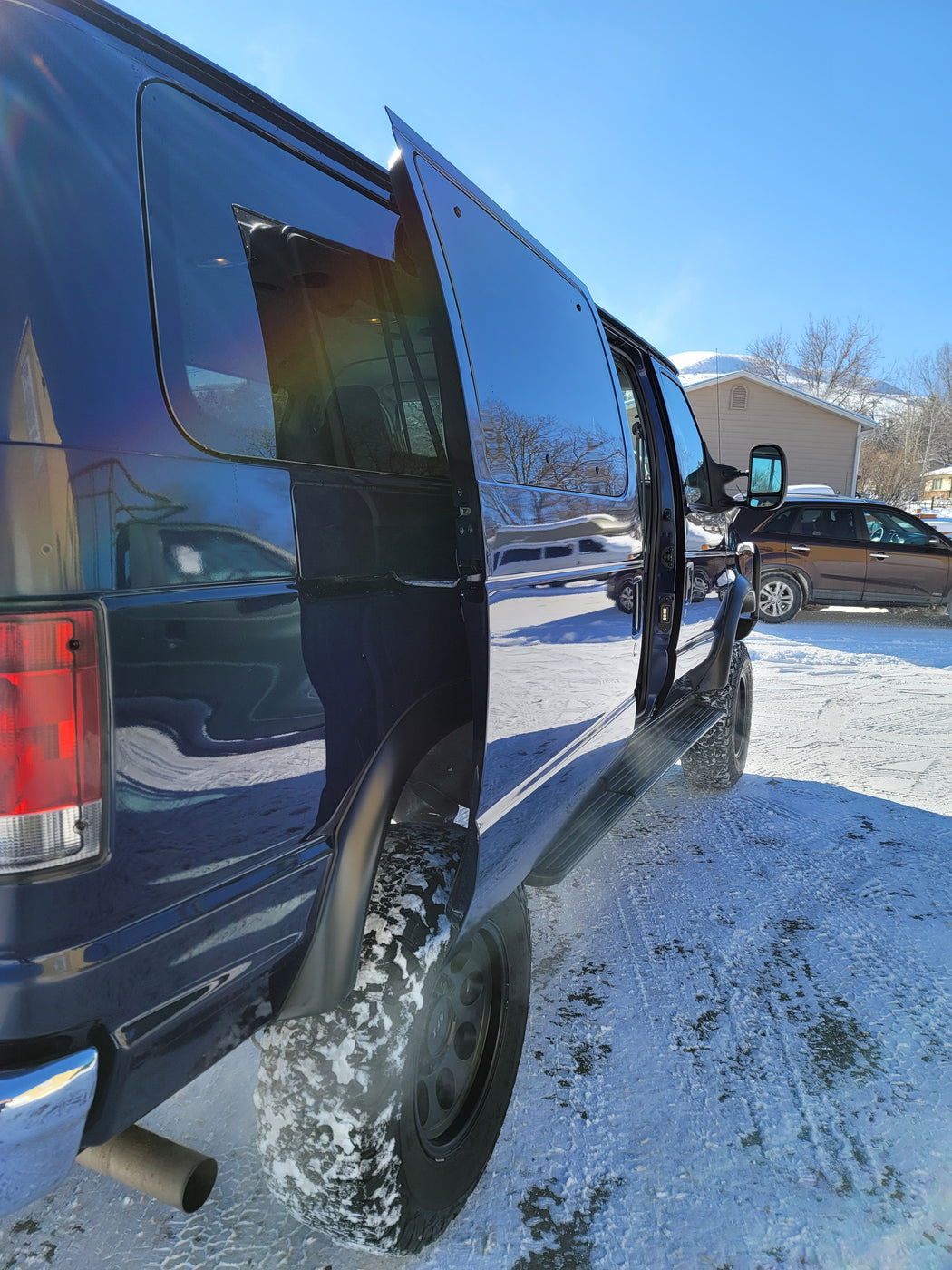 Ford Econoline Sliding Door Extender — Timberline Supply
