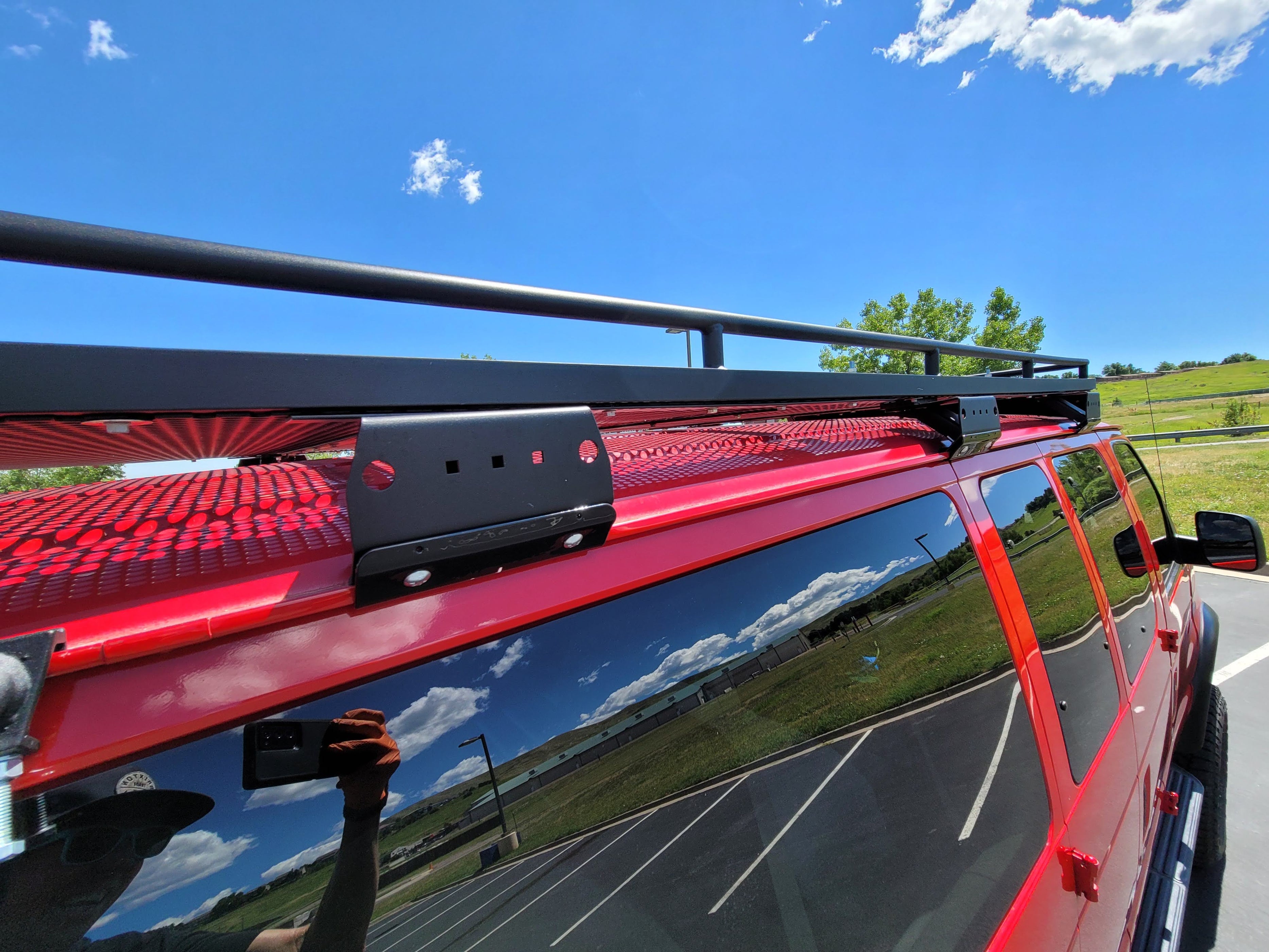 Ford and Chevy Full Size Van Roof Rack Bracket System — Timberline Supply