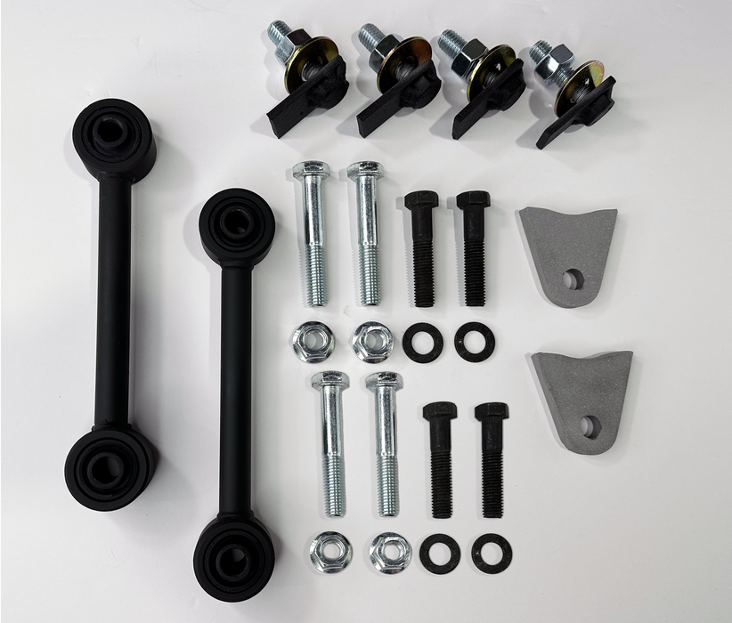 Ford Econoline to Superduty Sway Bar + Link Kit