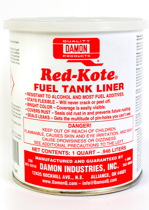 Red-Kote Fuel Tank Liner
