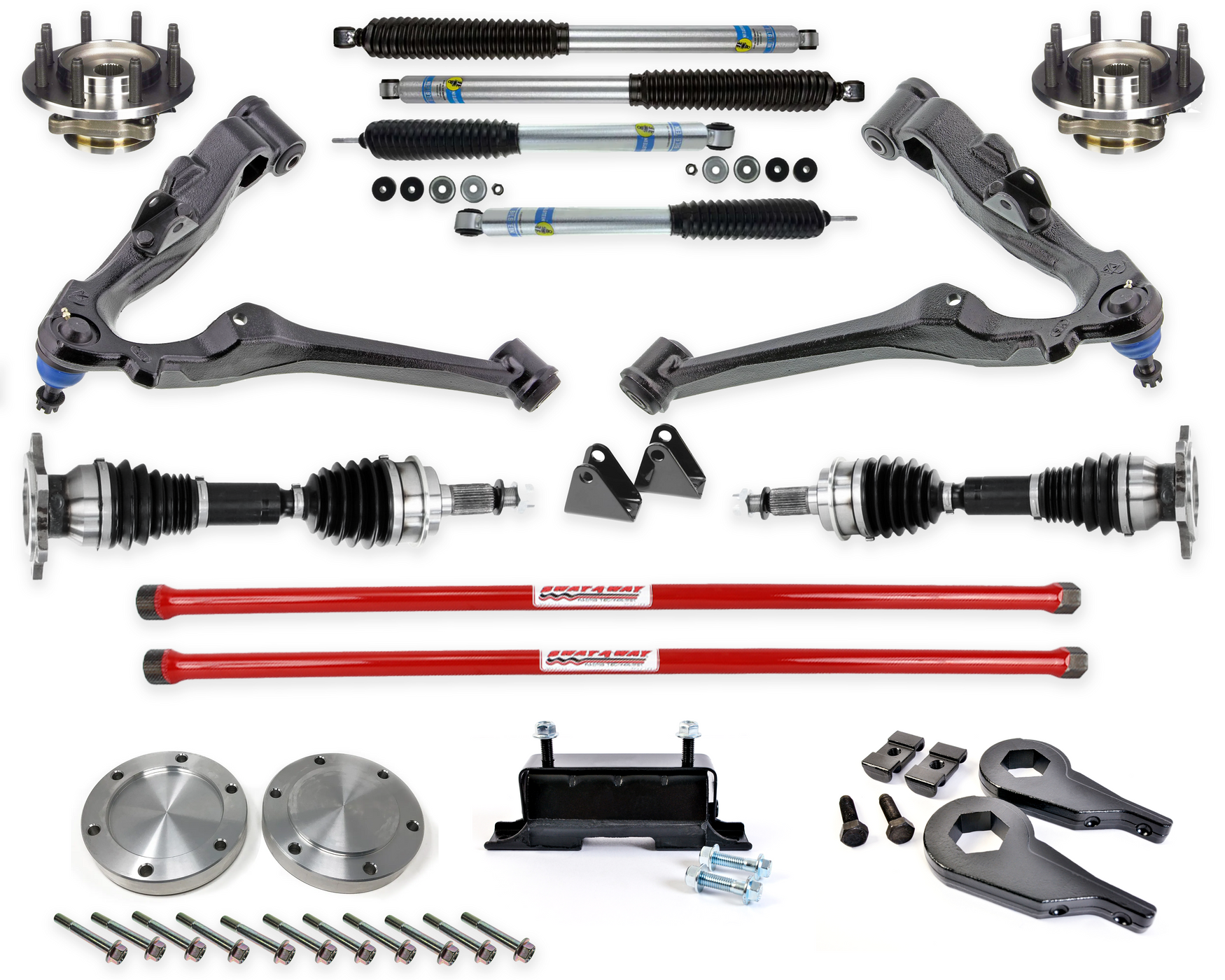 GM 4x4 Van Conversion Over The Counter Essentials Kit — Timberline Supply