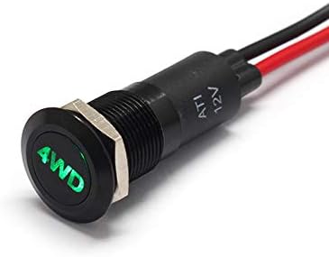 Easy-Wire Transfer Case Range LED Indicator Kit