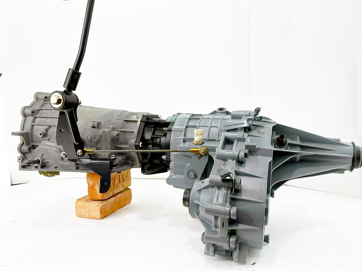 4L60 & 4L65 Manual Transfer Case Shifter Kit — Timberline Supply