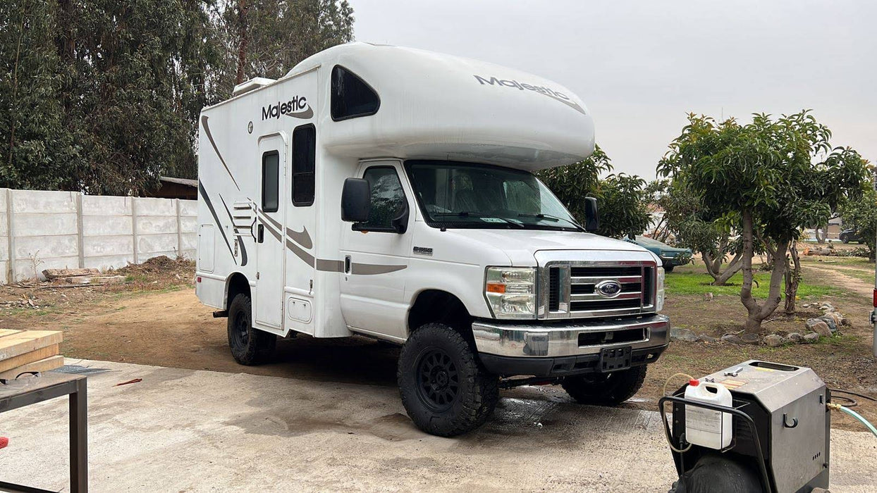 Ford E-350 & E-450 RV Tuned 4x4 Conversion Kit (2016+)