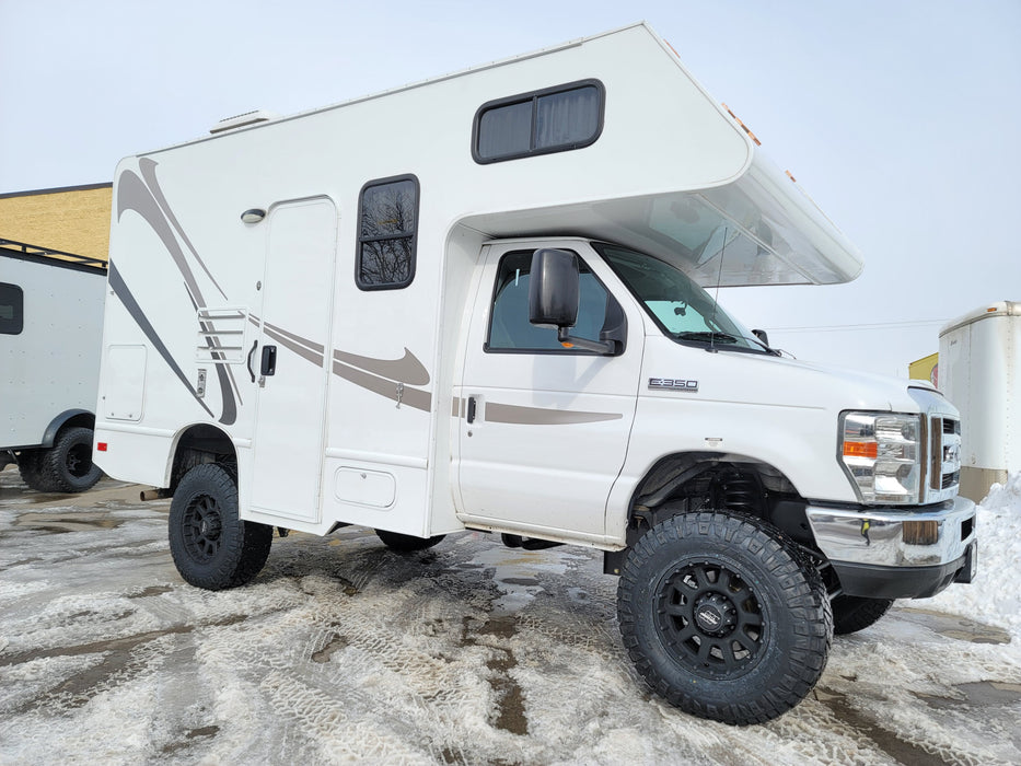 Ford E-350 & E-450 RV Tuned 4x4 Conversion Kit (2016+)