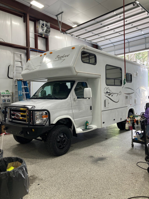 Ford E-350 & E-450 RV Tuned 4x4 Conversion Kit (2016+)