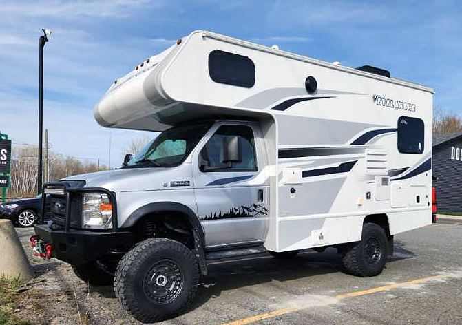 Ford E-350 & E-450 RV Tuned 4x4 Conversion Kit (2016+)