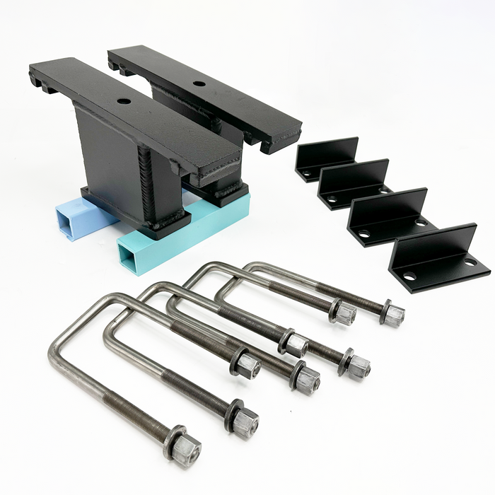 6" Superbeef Anti-Wrap Ultra Heavy Duty Lift Block Kit