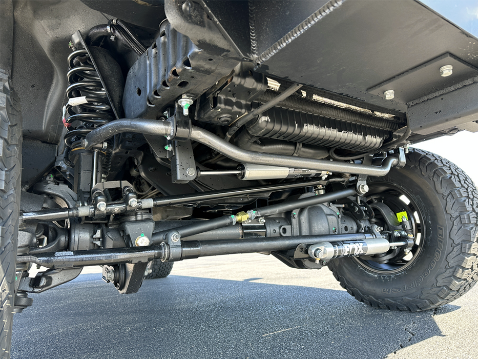 Econoline 4wd deals conversion