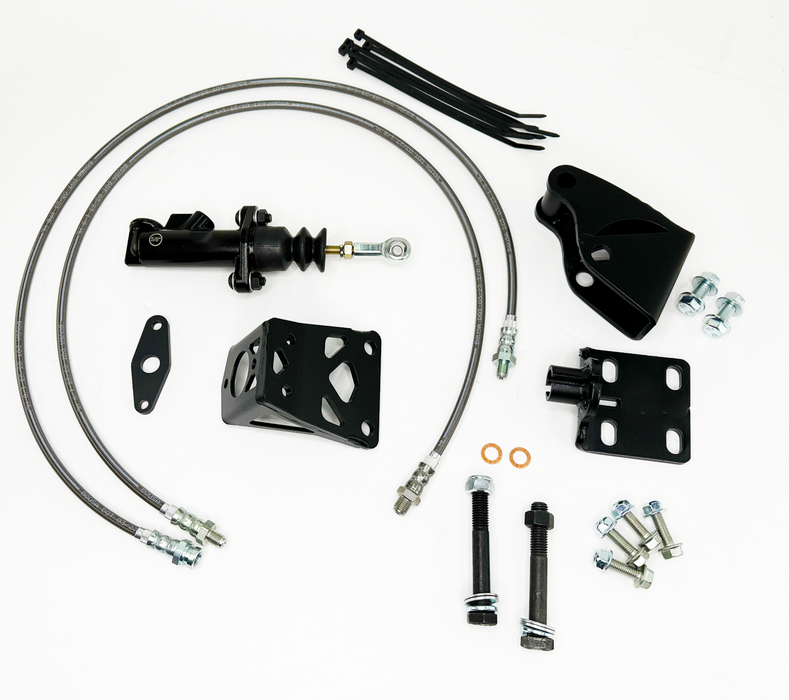 Ford E-450 Pass-Through Remote Parking Brake Kit