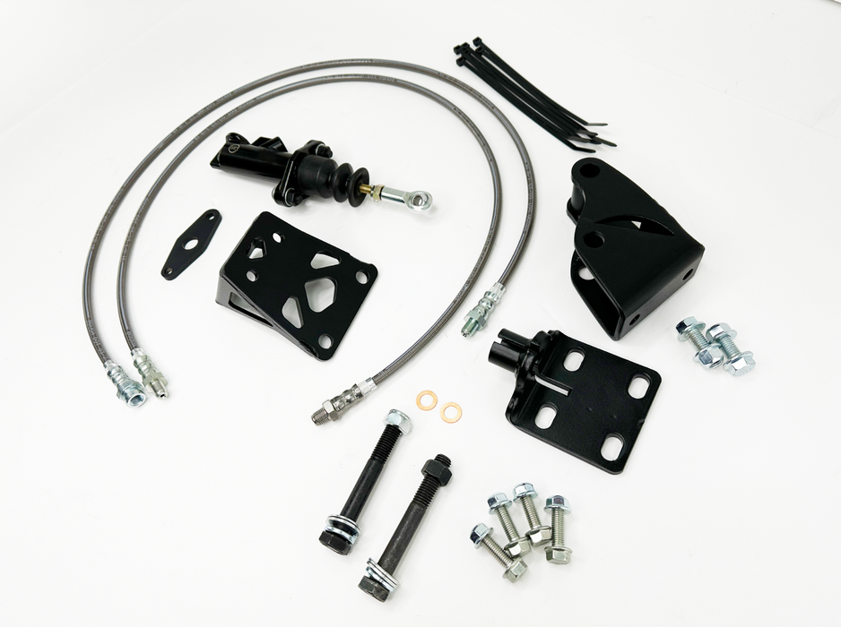 Ford E-450 Pass-Through Remote Parking Brake Kit