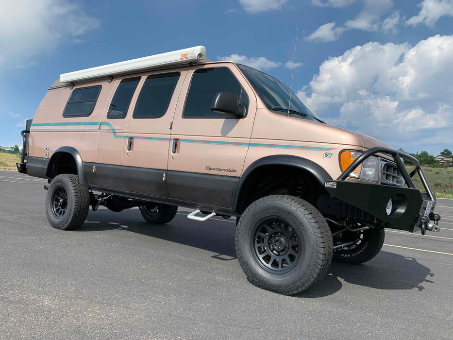 Ford Econoline 4x4 Van Core Conversion Kit Gen 4 (1992-2024)