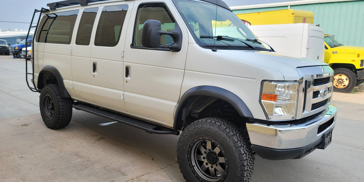 Ford fashion e150 4x4 conversion