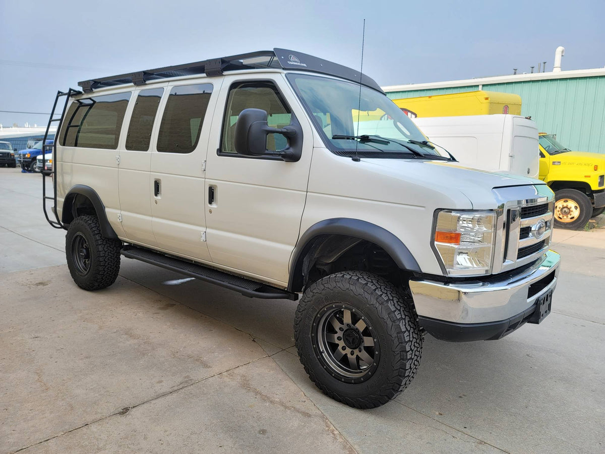 Ford shops econoline diesel for