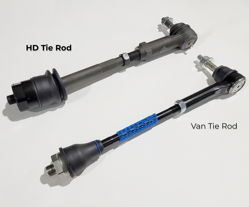 GM HD Center link & tie rods for Hi-lift vans