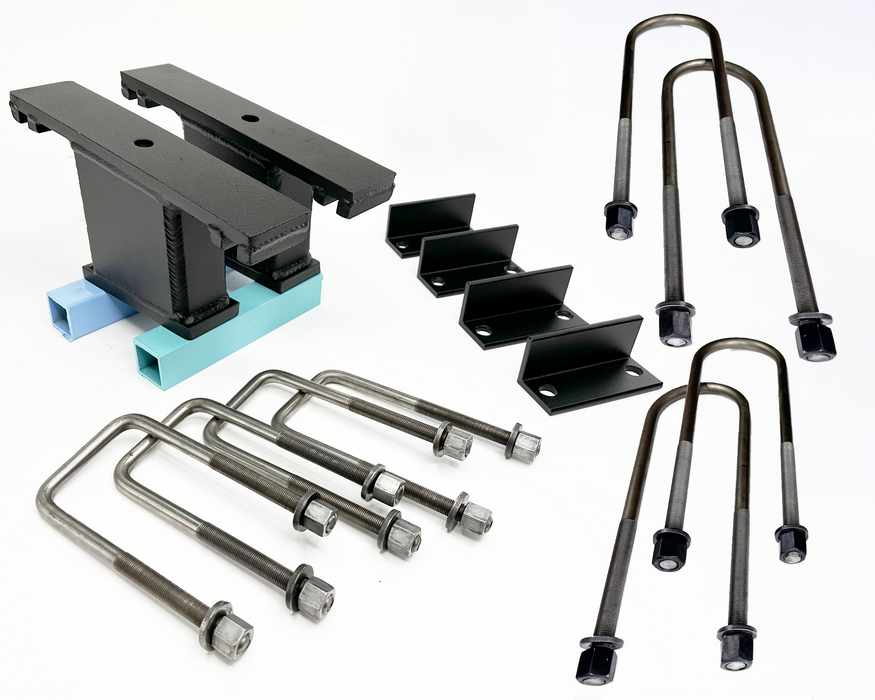 6" Superbeef Anti-Wrap Ultra Heavy Duty Lift Block Kit