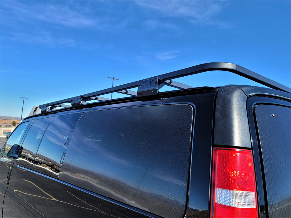 Superbeef Roof Rack Bracket System GM+Ford