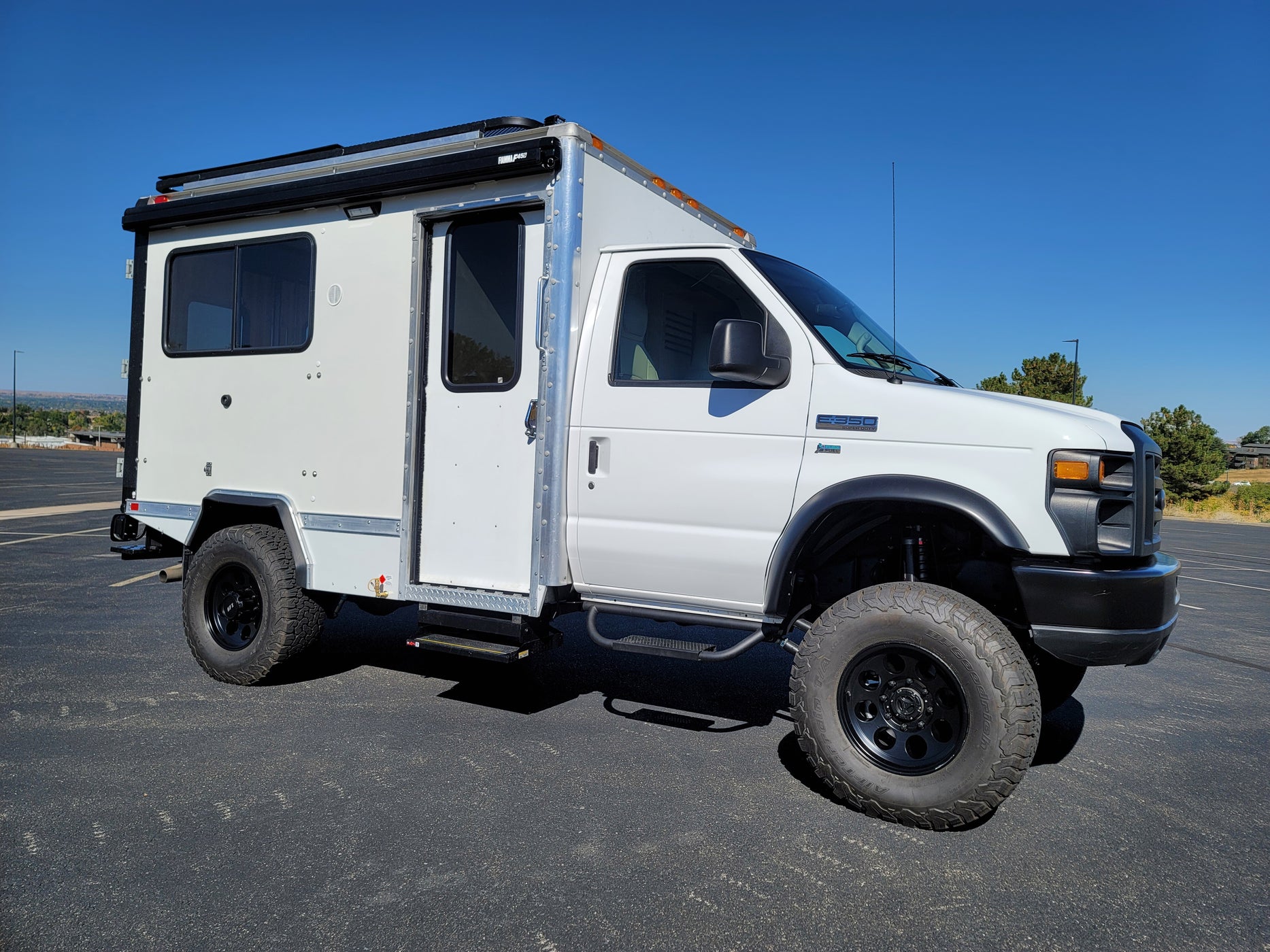 Timberline Core Ford Econoline 4x4 Van Conversion Kit 1992 2014 — Timberline Supply 7196