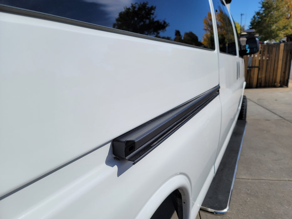 GM van High Clearance Sliding Door Track
