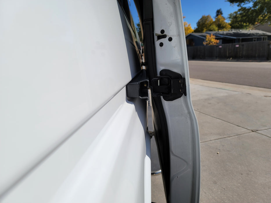 GM van High Clearance Sliding Door Track