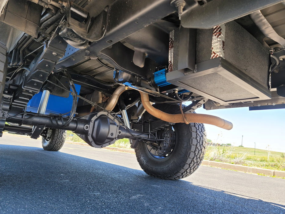 Rear Leaf Spring Packs Lifted E-series