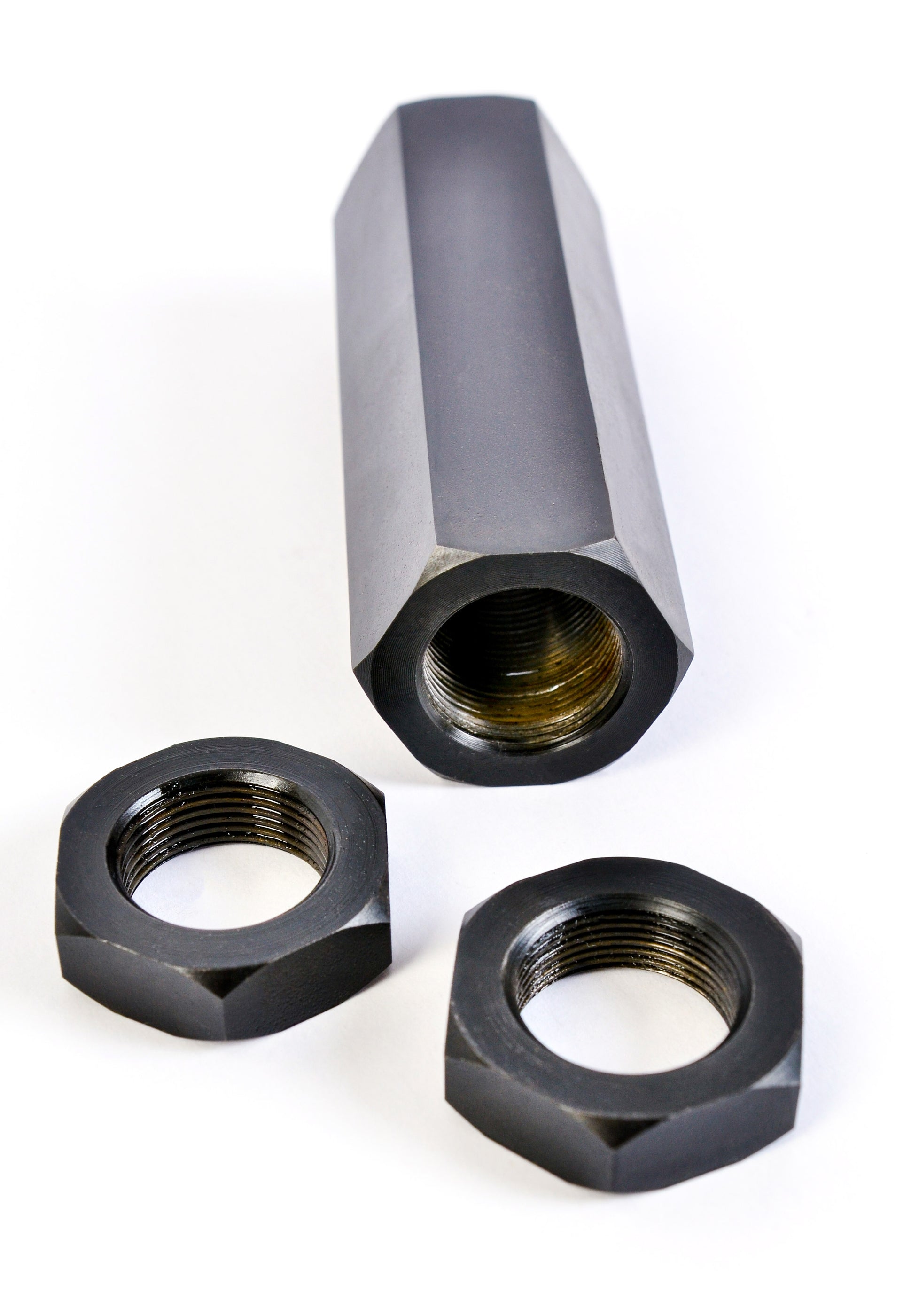 Eseries drag link to Fseries tie rod adjustment sleeve — Timberline