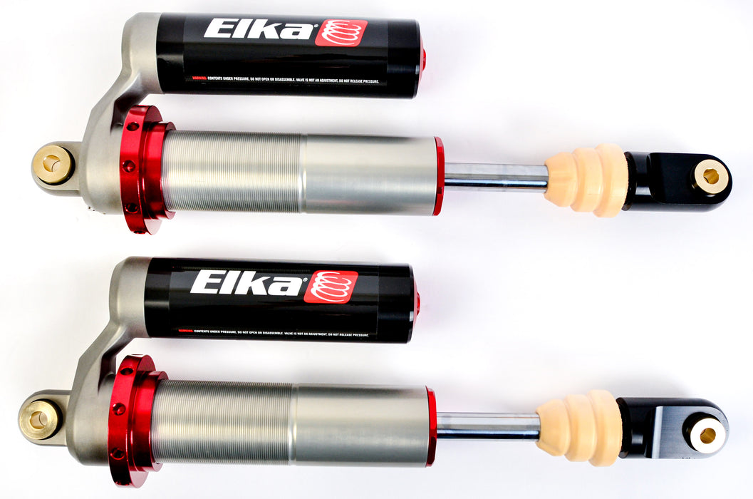 Elka Coilover Shocks Ford Econoline 4x4 Conversion