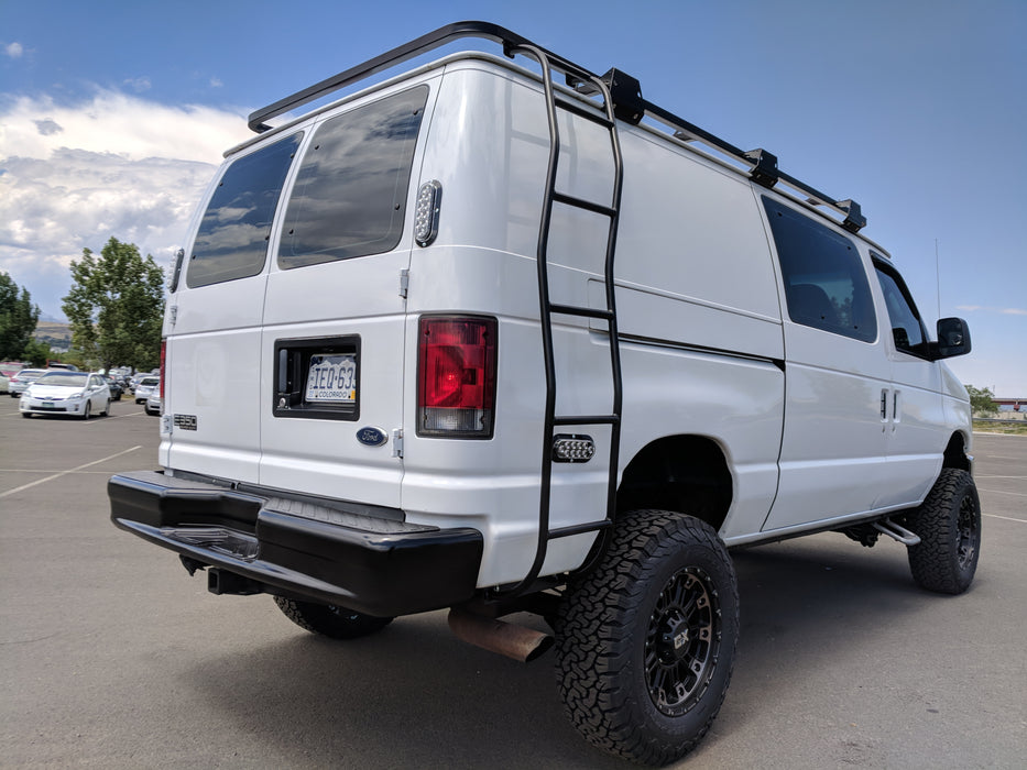 Ford E-350 Timberline 4x4 Van Conversion