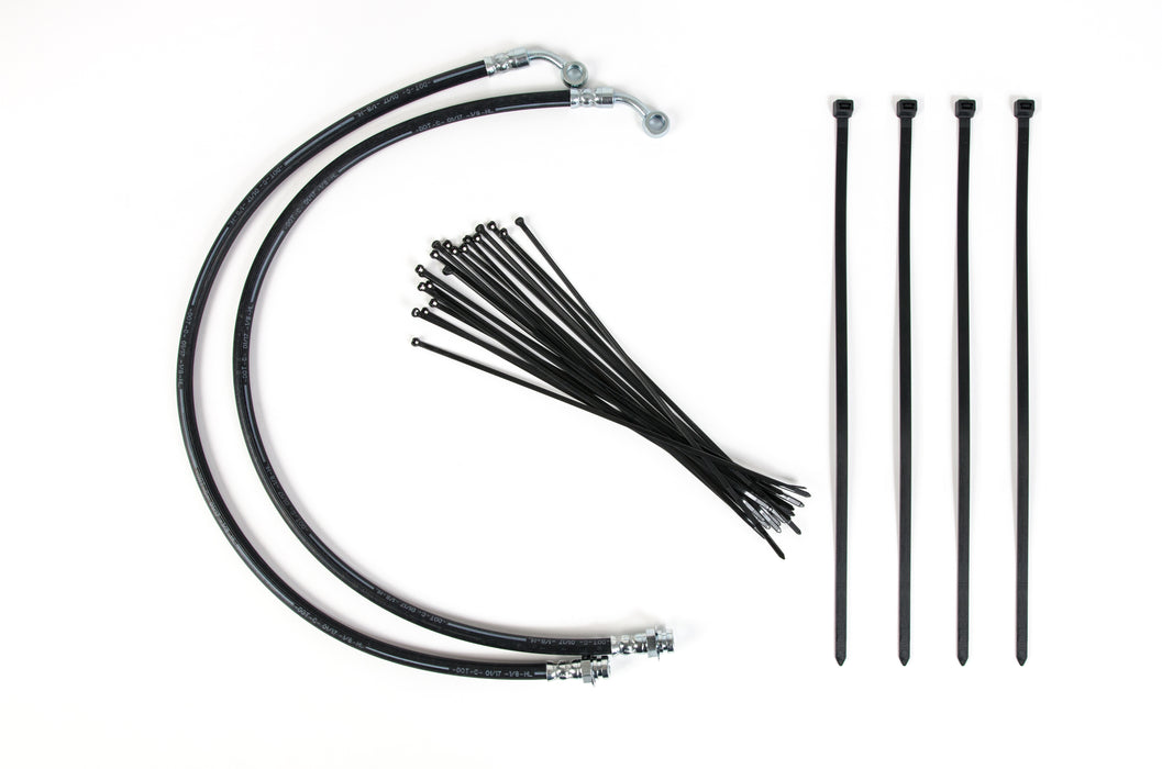 Ford Econoline Extended Front Brake Lines